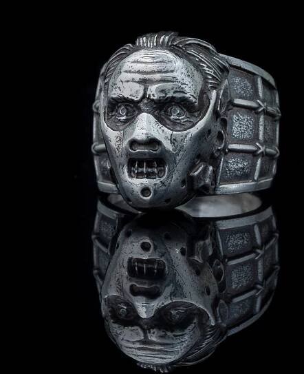 Hannibal Lecter Horror Ring