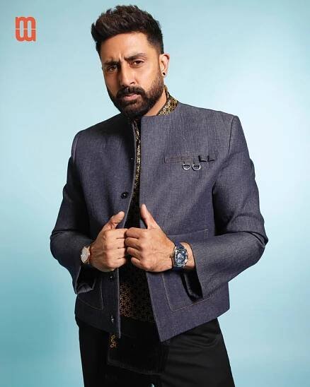 Abhishek Bachchan Look 3 March 2025 Cover