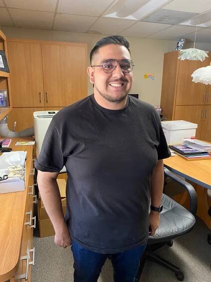 Meet our new photography teacher, Bryan! - Valley Village Where Adults With Developmental Challenges Thrive