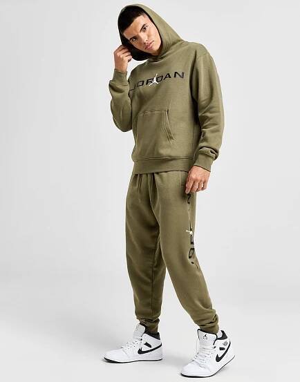 JORDAN KALHOTY M J ESS JD AIR STRCH FLC PANT