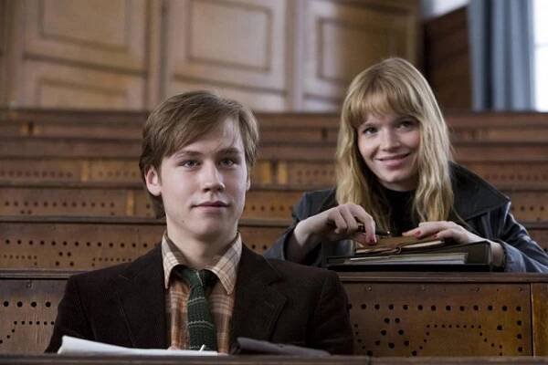 Předčítač - Z filmu - David Kross, Karoline Herfurth