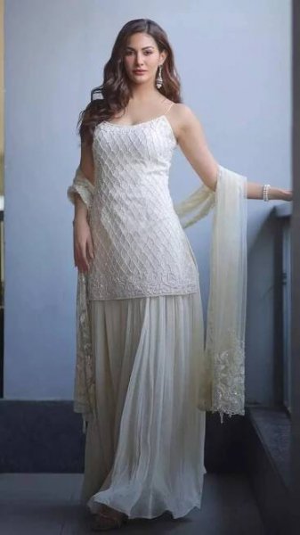 Amyra Dastur radiates serenity and grace in dreamy white ensembles