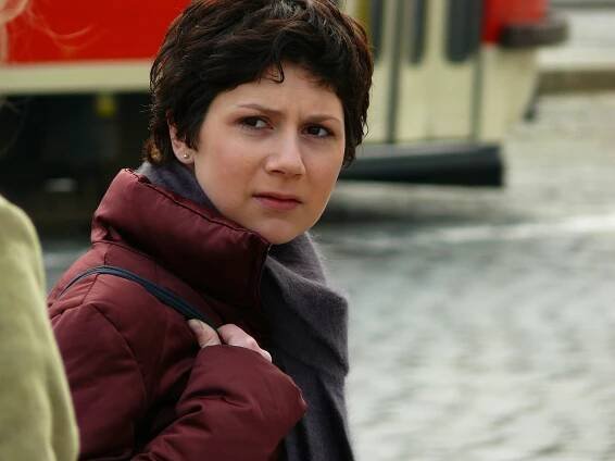 Dobrá čtvrť - Poslední večer - Z filmu - Martha Issová