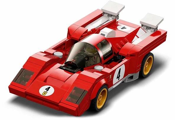 LEGO Speed Champions 76906 1970 Ferrari 512 M - Obrázek 2