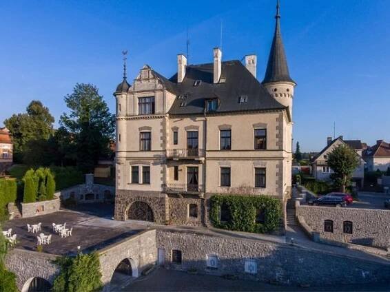 Vila Černý leknín - penzion Tábor foto 5
