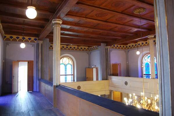 Stará synagoga Plzeň - AURUM interier 