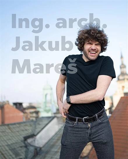 Architekt Jakub Mareš.