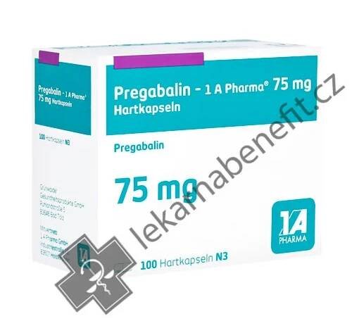 Koupit Pregabalin online bez receptu