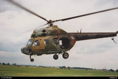 Vrtulník 0241 - Mil Mi-2 :: Helidat.cz