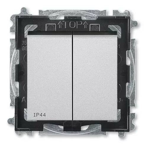 Levit M® vypínač lustrový řazení č.5, krytí IP44 3559H-A05940 70 titanová/kouřová černá ABB