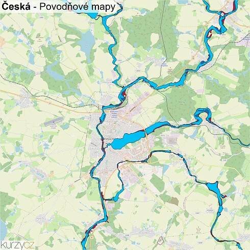 Česká - mapy | Kurzy.cz