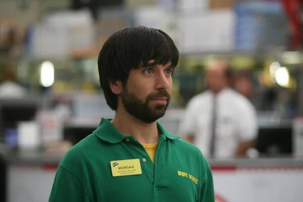 Chuck - Chuck a chlupáč - Z filmu - Joshua Gomez