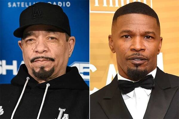 Ice-T slams speculation Jamie Foxx is a 'clone or AI' after health scare