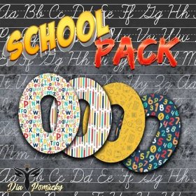 School Pack - Dexcom g6 náplasti :: Dia pomůcky