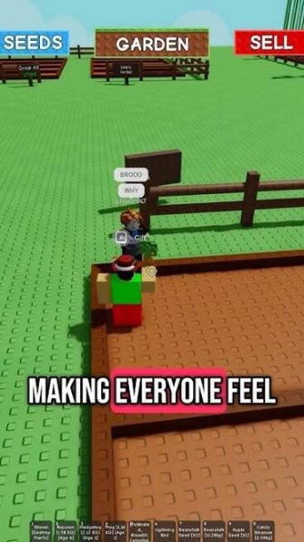 Becoming a VILLAIN in Grow A Garden #roblox #robloxedit #robloxgames #growagarden