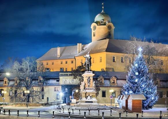 Vánoce ve středních Čechách: advent na zámku, vánoční tvoření i jarmarky - TTG Czech Republic