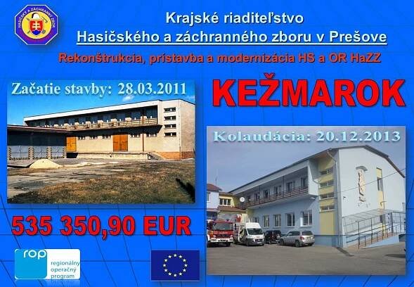 Projekty EÚ, Ministerstvo vnútra Slovenskej republiky