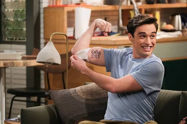Call Your Mother - Dating Jean - Z filmu - Joey Bragg
