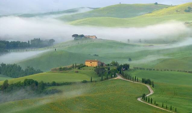 Val d'Orcia: UNESCO krajinný ráj v srdci Toskánska