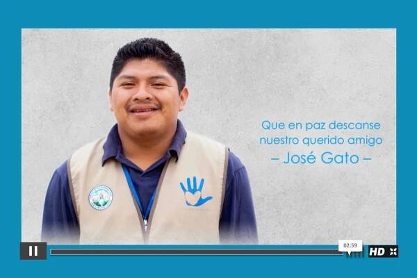 En Memoria de José Manuel Gómez (Gato).  