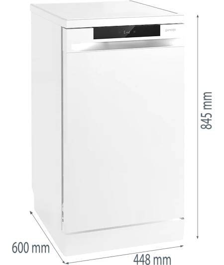 Myčka GORENJE GS541C10W 9061 Kč