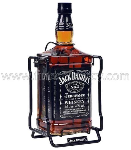 Jack Daniels 3L 3000ml 300cl & Cradle Swing