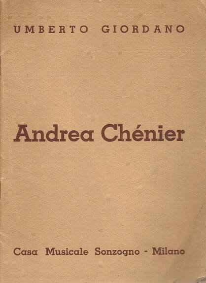 Umberto Giordano Archivi - Opera Libretto