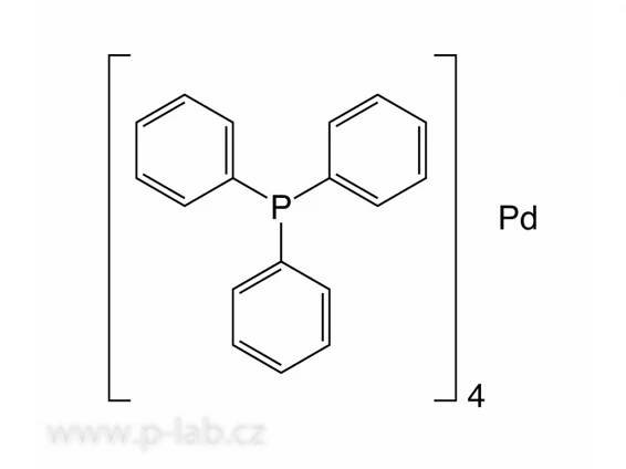 TETRAKIS(TRIFENYLFOSFIN)PALLADIUM(0) | P-LAB