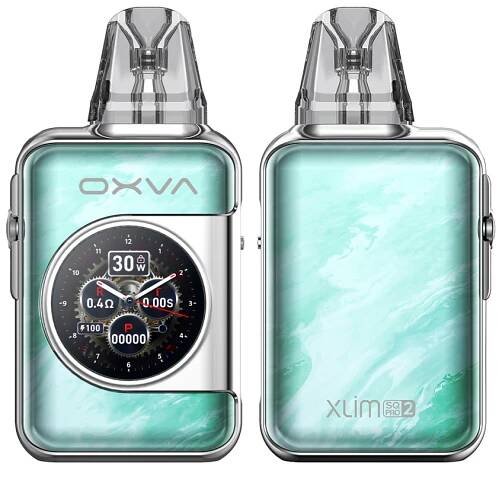 OXVA Xlim SQ Pro 2 Pod Kit Celadon Marble - Smarty.cz