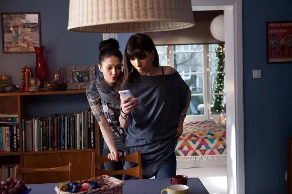 Noc plná zázraků 2 - Z filmu - Anna Matysiak, Agnieszka Dygant