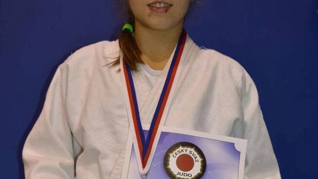 Bodnárová získala titul mistryně České republiky v judo
