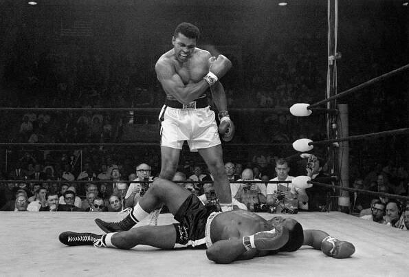 Muhammad Ali and Sonny Liston: The Controversial Fight Behind Their Iconic Boxing Photo