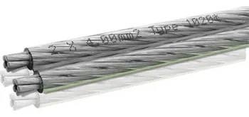 Oehlbach repro kabel Silverline LS-Kabel 2x4,0mm