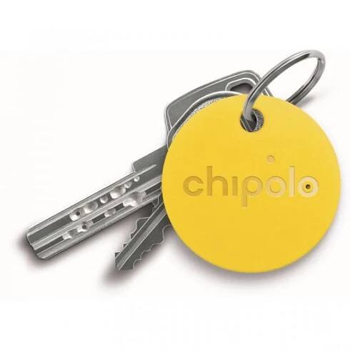 Vyhledávač klíčů Chipolo - žlutý