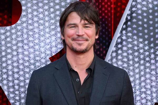 Josh Hartnett attends the UK special screening of "Trap" at Cineworld O2 Greenwich on July 29, 2024 in London, England.