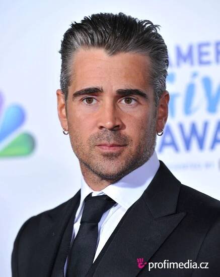 Colin Farrell - celebrity účes - HappyHair