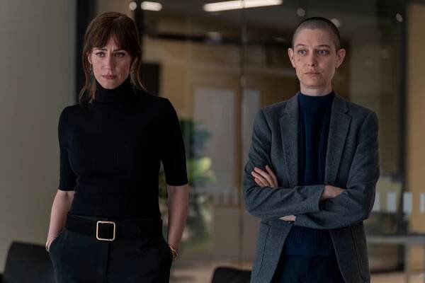 Miliardy - Lyin' Eyes - Z filmu - Maggie Siff, Asia Kate Dillon