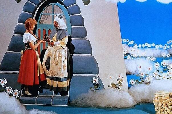 Frau Holle - Z filmu - Karin Ugowski, Mathilde Danegger
