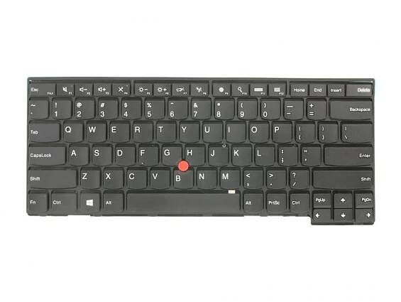 Klávesnice notebooku pro Lenovo T440, T460 Určení IBM, Lenovo