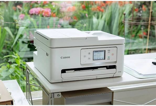 Canon Pixma TS 7750 i multifunkční tiskárna inkoustová barevná A4 tiskárna, skener, kopírka ADF, duplexní, Wi-Fi, USB