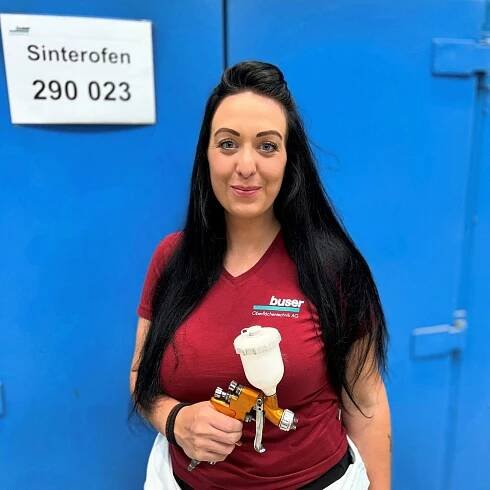 Team - Buser Oberflächentechnik AG