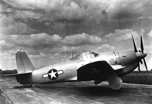 Image of the Curtiss XF14C