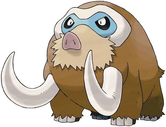 Mamoswine Pokédex: stats, moves, evolution & locations