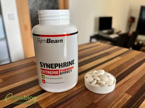 [RECENZE] Synefrin: Spalovač tuků (zkušenost)