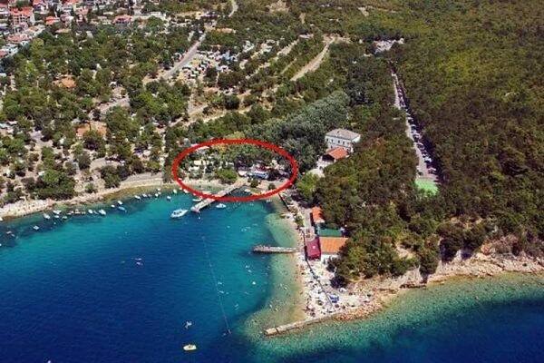 Zájezdy kemp Uvala Slana - Chorvatsko - Kvarner - Selce