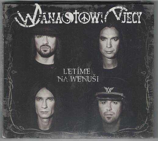 CD WANASTOWI VJECY - LETÍME NA VENUŠI - nové zabalené - Hudba na CD