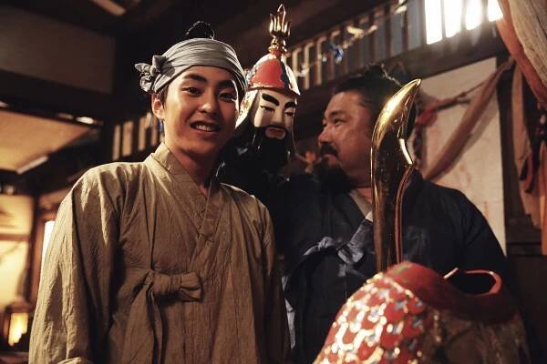 Xiumin, Chang-seok Ko - Bongi kimseondal - Z natáčení