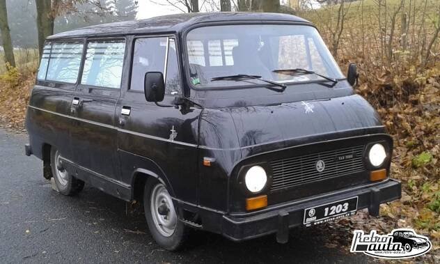 1996 - Škoda 1203 PA - TAZ 1500 PA