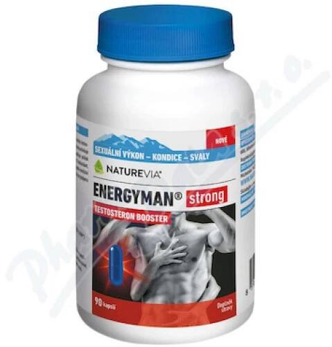 NatureVia Energyman strong cps.90