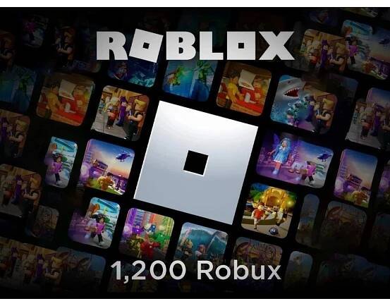 Roblox herní měna 2 000 Robux